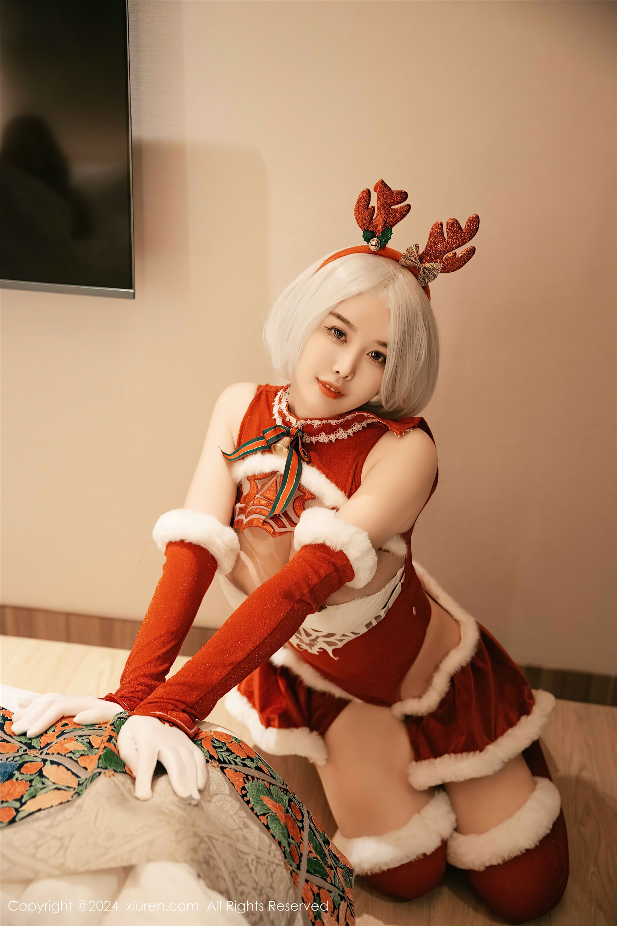 Xiuren秀人网 2024.12.26 NO.9660 樱桃小犊子